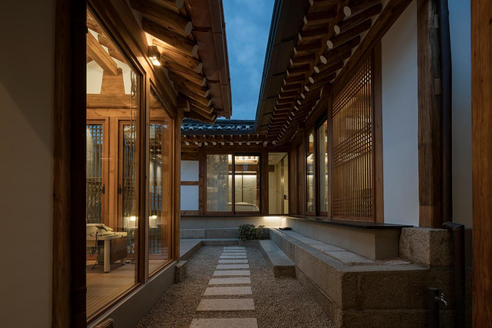 Hotel Nostalgia Hanok Séoul